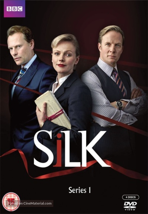 &quot;Silk&quot; - British DVD movie cover