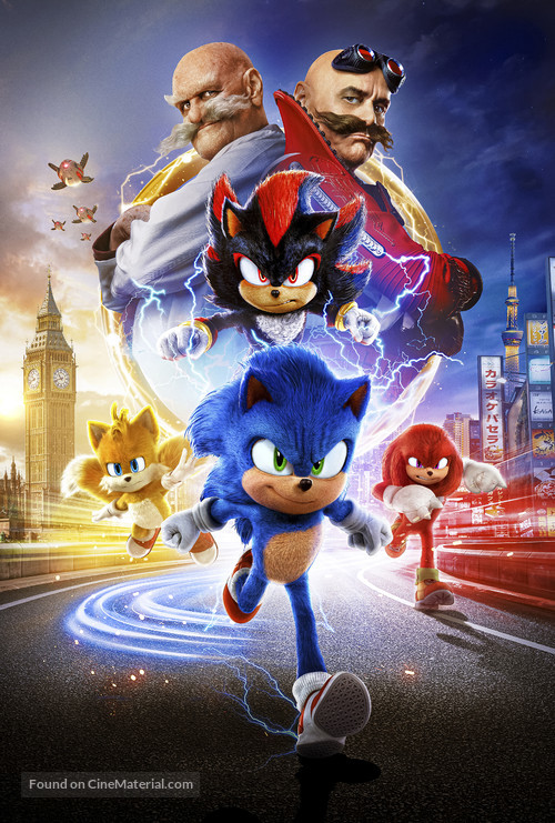 Sonic the Hedgehog 3 - Key art