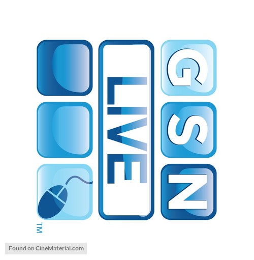 &quot;GSN Live&quot; - Logo