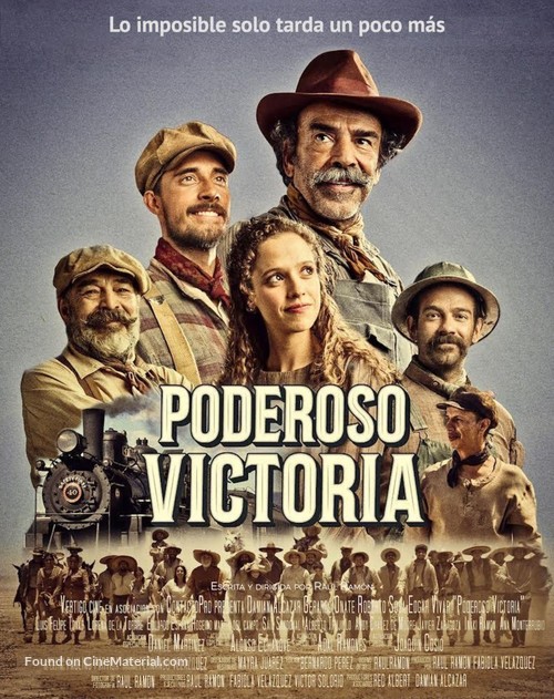 El Poderoso Victoria - Mexican Movie Poster