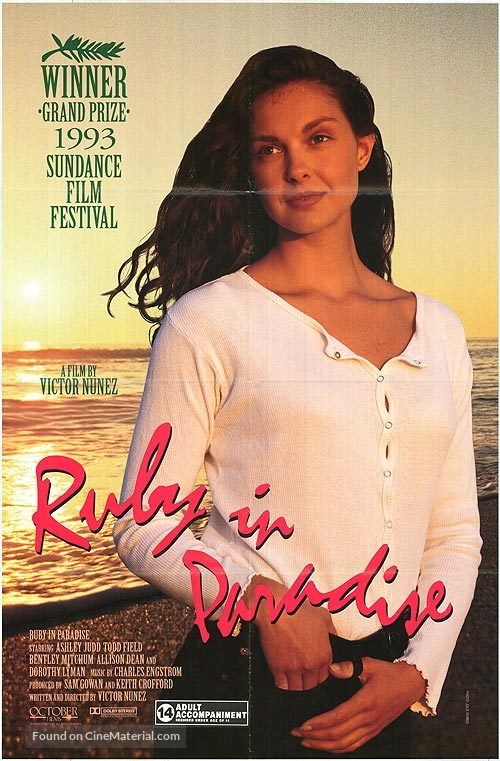 Ruby in Paradise - British Movie Poster
