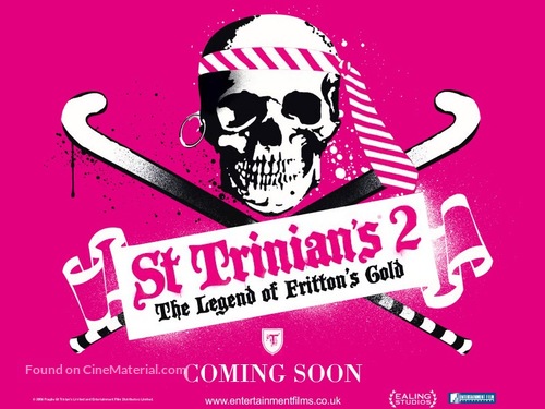 St Trinian&#039;s 2: The Legend of Fritton&#039;s Gold - British Movie Poster
