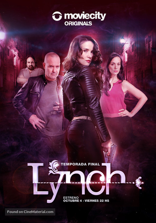 &quot;Lynch&quot; - Argentinian Movie Poster
