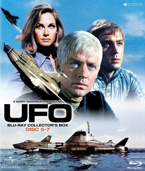 &quot;UFO&quot; - Japanese Blu-Ray movie cover