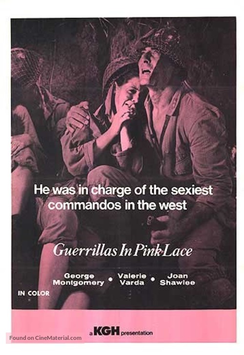 Guerillas in Pink Lace - Movie Poster