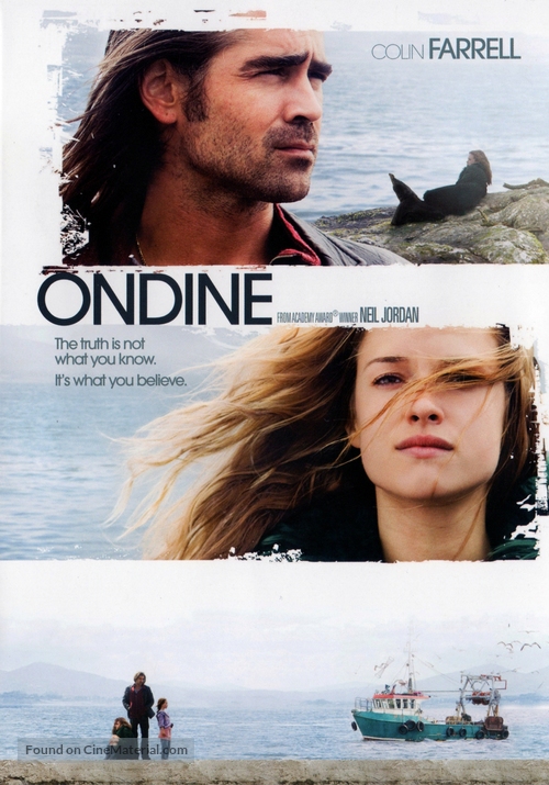 Ondine - Canadian DVD movie cover