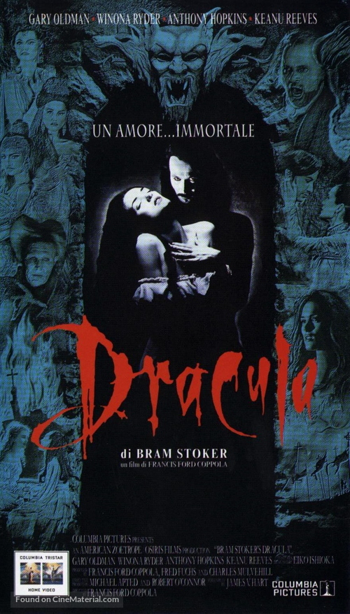 Dracula - Italian Movie Cover