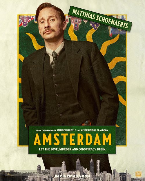 Amsterdam - British Movie Poster