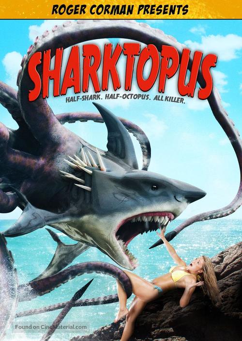 Sharktopus - DVD movie cover