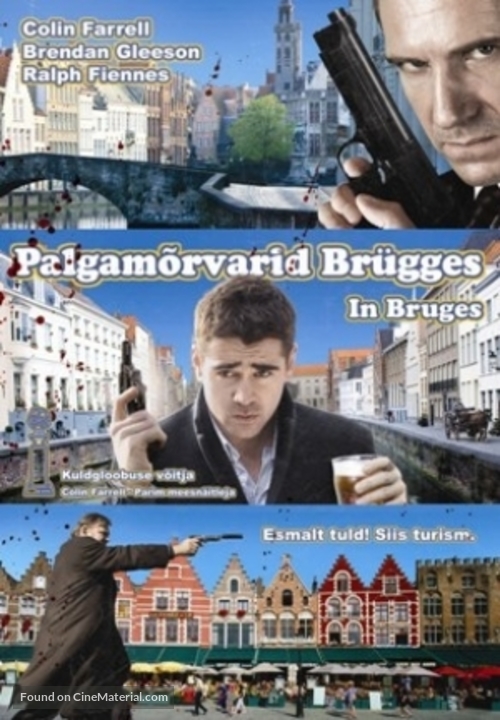 In Bruges - Estonian Movie Cover