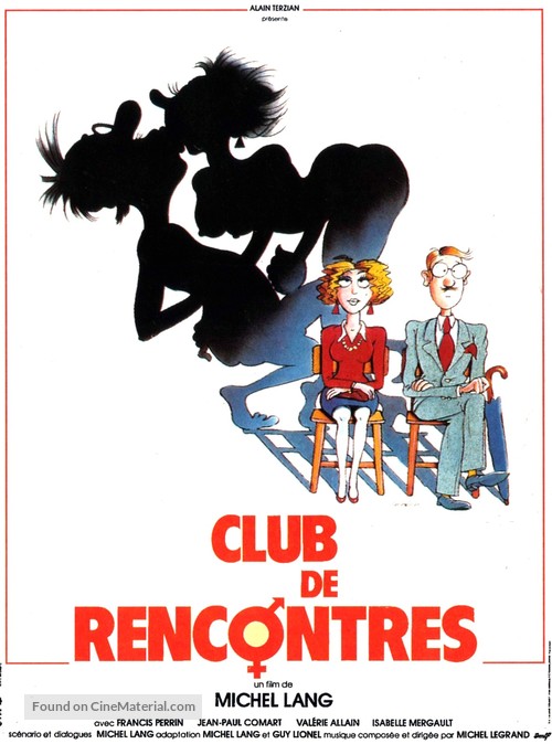 Club de rencontres - French Movie Poster