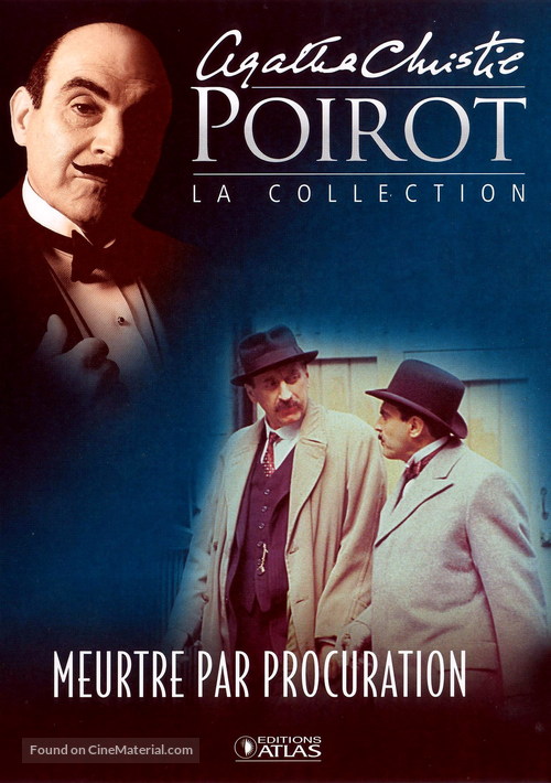 &quot;Poirot&quot; Murder in the Mews - French poster