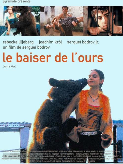 Bear&#039;s Kiss - French poster