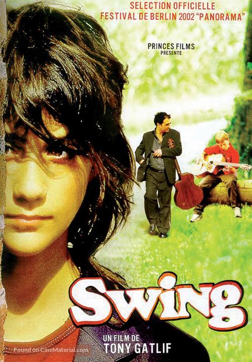 Swing - French Movie Poster