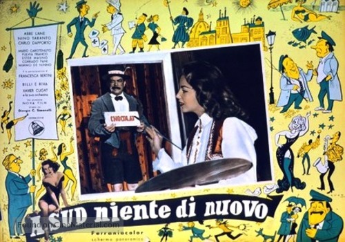A sud niente di nuovo - Italian Movie Poster