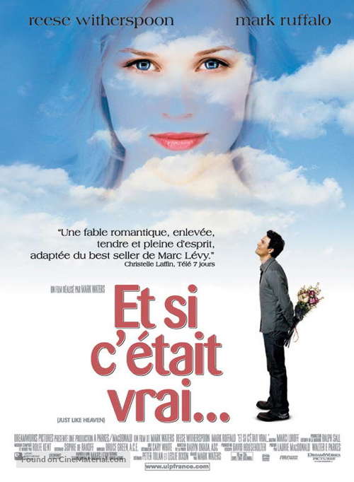 Just Like Heaven - French Movie Poster