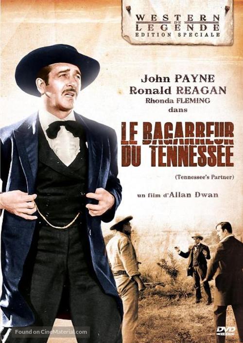 Tennessee&#039;s Partner - French DVD movie cover