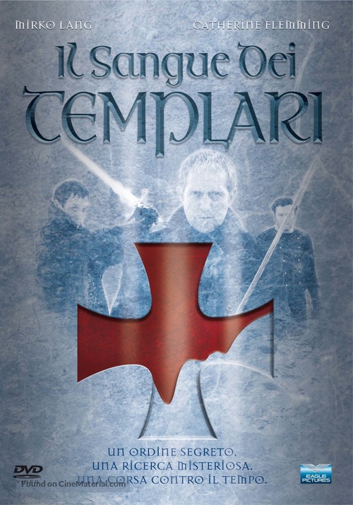 Das Blut der Templer - Italian poster