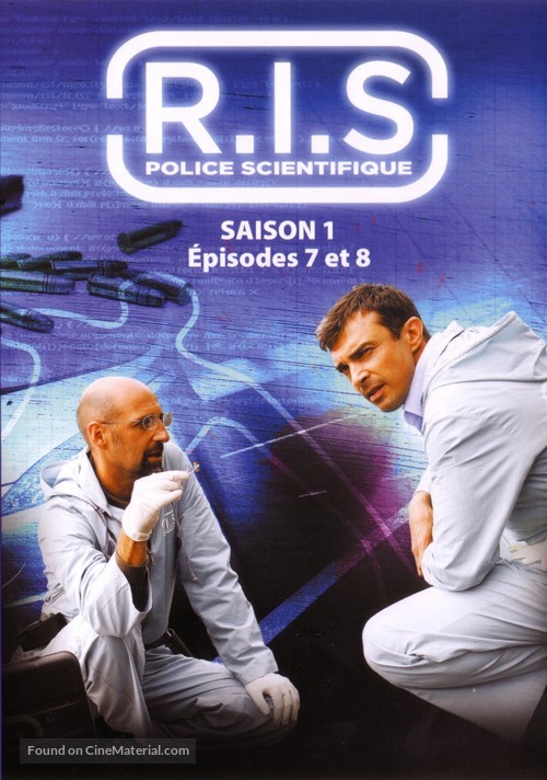 &quot;R.I.S. Police scientifique&quot; - French DVD movie cover