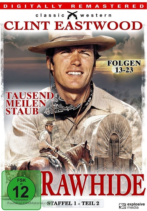 &quot;Rawhide&quot; - German Movie Cover