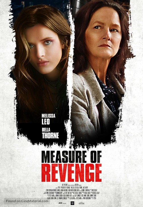 Measure of Revenge - Movie Poster