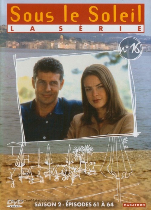 &quot;Sous le soleil&quot; - French DVD movie cover