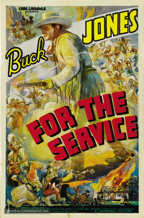 For the Service - Movie Poster