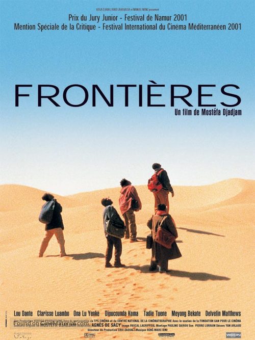 Fronti&egrave;res - French Movie Poster