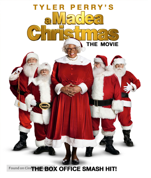 A Madea Christmas - Blu-Ray movie cover