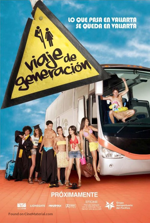 Viaje de Generaci&oacute;n - Mexican Movie Poster