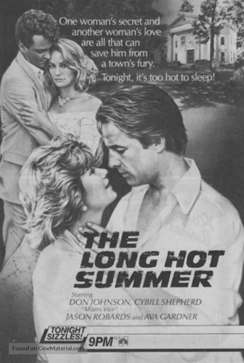 The Long Hot Summer - Movie Poster