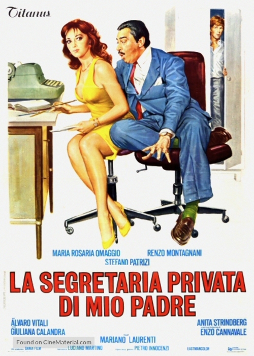 La segretaria privata di mio padre - Italian Movie Poster