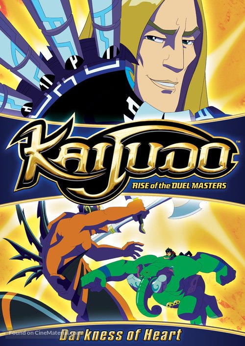 &quot;Kaijudo: Rise of the Duel Masters&quot; - DVD movie cover