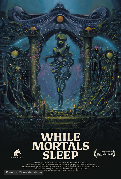 While Mortals Sleep - Movie Poster