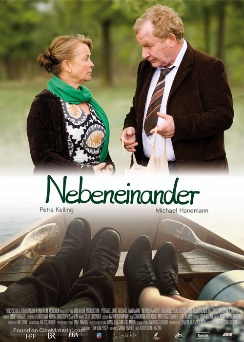 Nebeneinander - German Movie Poster