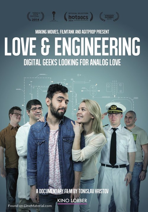 Love &amp; Engineering - DVD movie cover