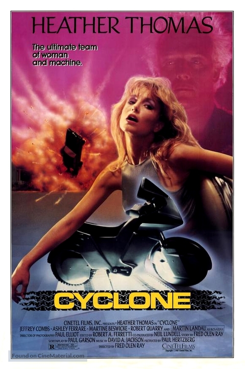 Cyclone - Movie Poster