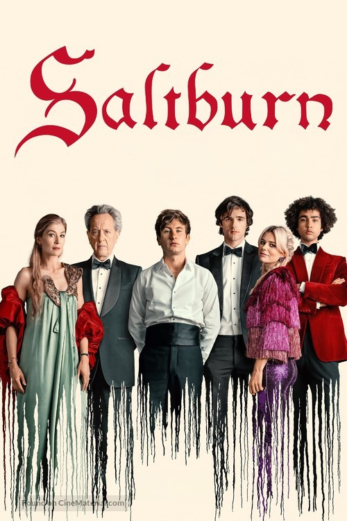 Saltburn - poster