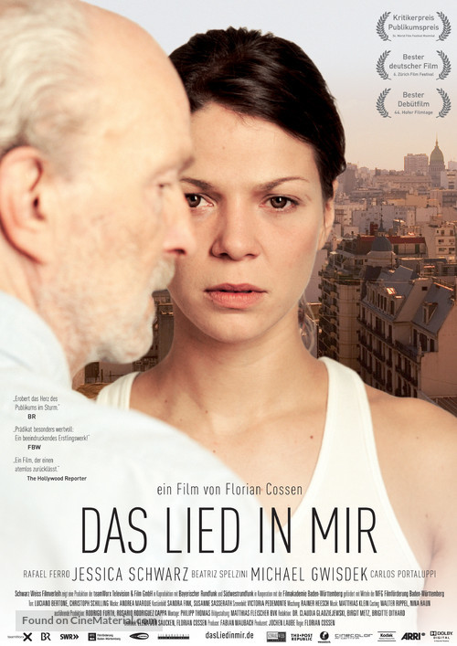 Das Lied in mir - German Movie Poster
