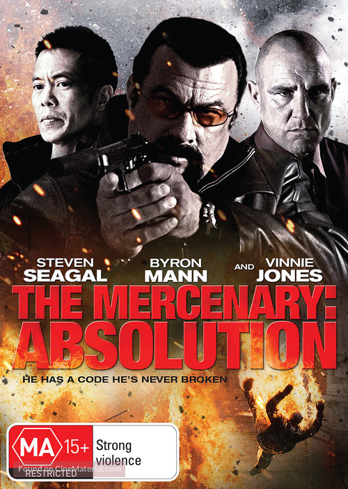 Absolution - Australian DVD movie cover