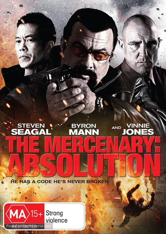 Absolution 2015 Australian Dvd Movie Cover