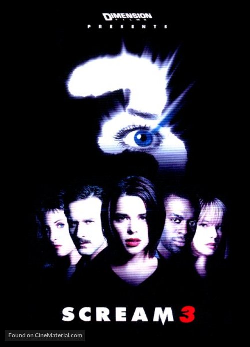 Scream 3 - Movie Cover