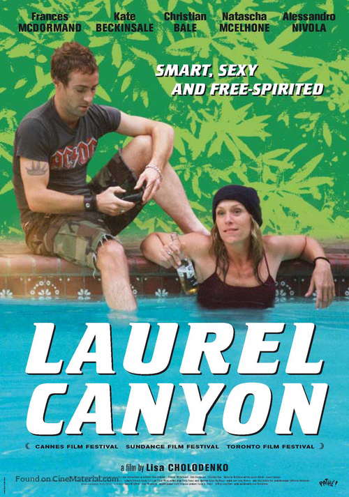 Laurel Canyon - British Movie Poster