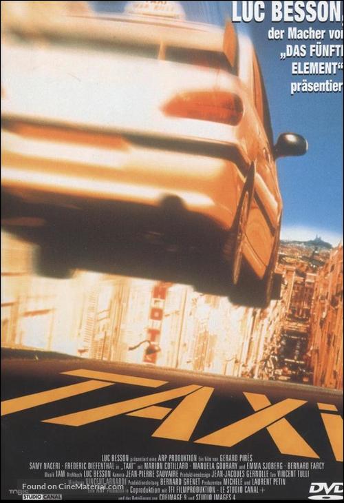 Taxi - German Movie Cover