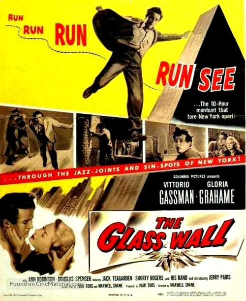 The Glass Wall - Movie Poster