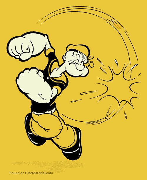 Popeye the Sailor - Key art