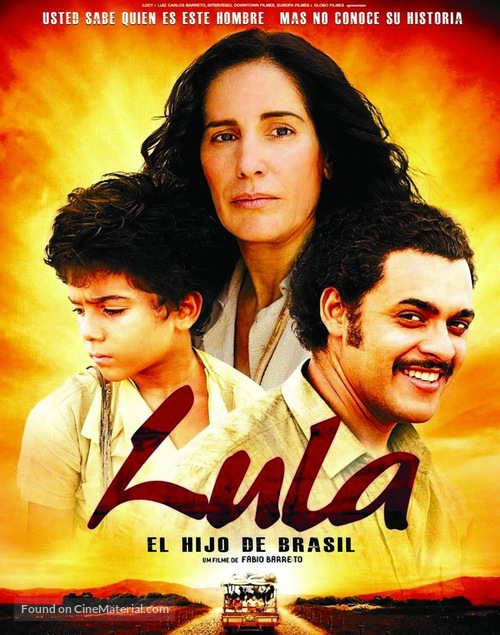 Lula, o Filho do Brasil - Argentinian Movie Cover