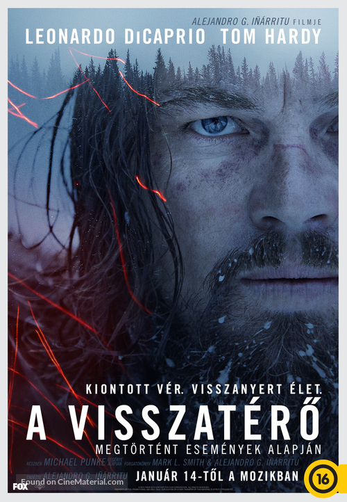 The Revenant - Hungarian Movie Poster