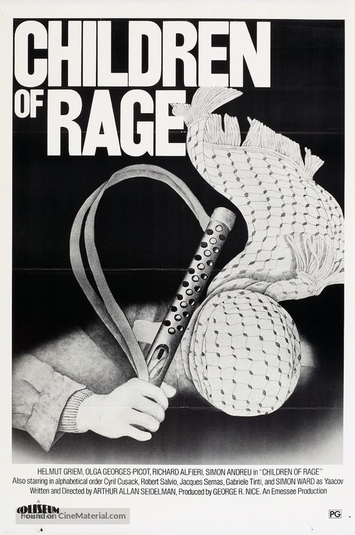 Children of Rage - Movie Poster