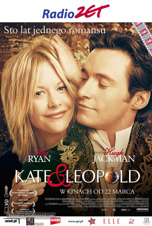 Kate &amp; Leopold - Polish Movie Poster